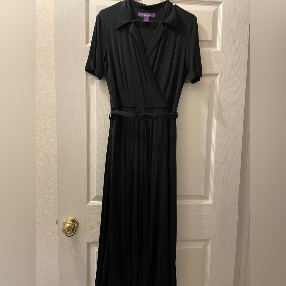 Ralph Lauren Purple Label Wrap Dress